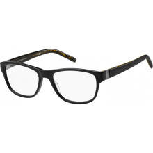 Óculos de Grau Tommy Hilfiger TH 1872 54/17/145 Preto Acetato MASCULINO TH 1872