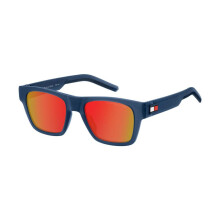 Gafas de sol - Tommy Hilfiger - TH 1975/S - Azul - Montura de fibra de carbono - Protección 2