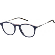 Tommy Hilfiger TH 1772 47/20/145 Blauwe Acetaat Mannen TH 1772