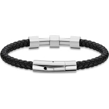 Armband - Police - PEAGB2119621 - Edelstahl - Schwarz - Einheitsgröße