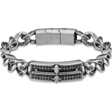 Armband - Police - PEAGB2120402 - Edelstahl - Silber - Unisex