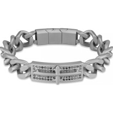 Bracelet - POLICE - PEAGB2120403 - Argent - Acier - Homme