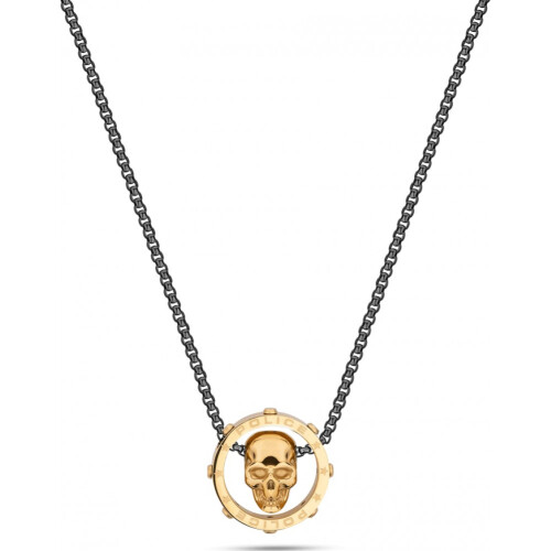 Police Collier - Polizei - PEAGN2212102 - Metall - Unisex - Grau
