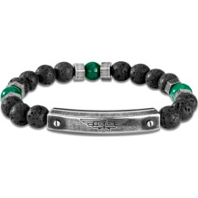 Armband - POLICE - PEJGB2008553 - Eleganter Schmuck - Modernes Design - Ideal als Geschenk