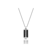 Pendentif - Polizei - PEJGN2009201 - Edelstahl - Silber - 50 cm