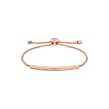 Bracelet pour femme - POLICE - PEJLB2010533 - Acier inoxydable - 18 cm - Rose élégant