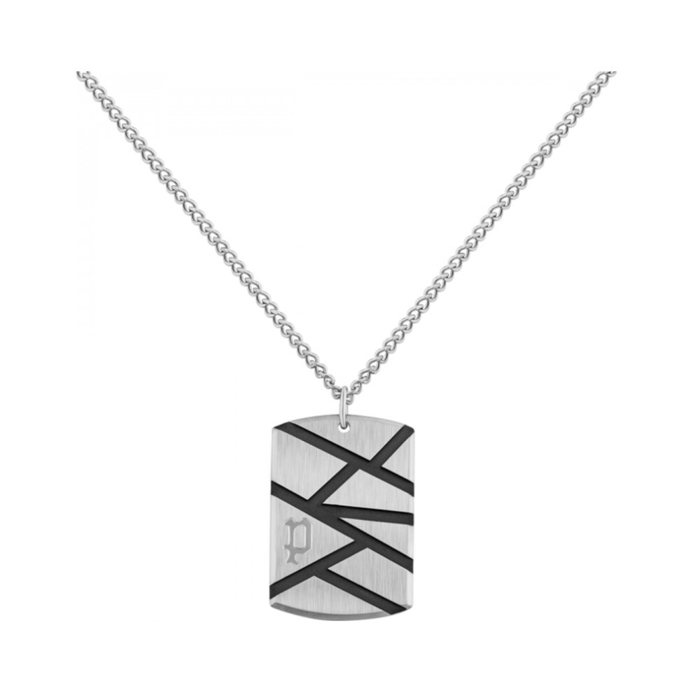 Police Pj-26485Psb-02 Mens Necklace