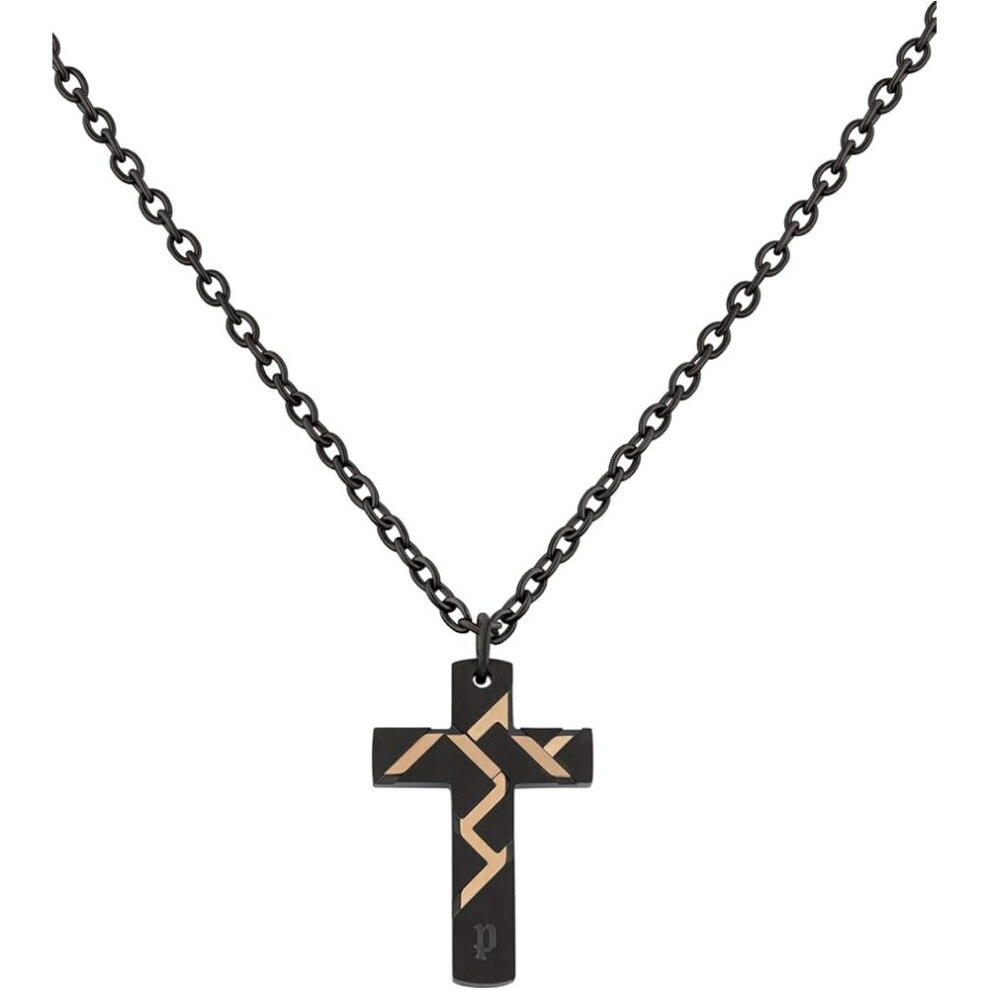 Police Pj.26478psbr-01 Mens Necklace