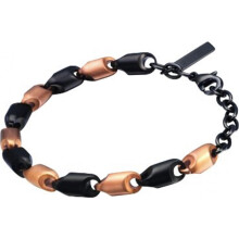 Bracelet - POLICE JEWELS - Mod. SPIRIT - 21 cm - Mixte - Adulte