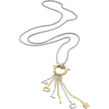 Police PJ25596PSSG.04 Ladies Necklace