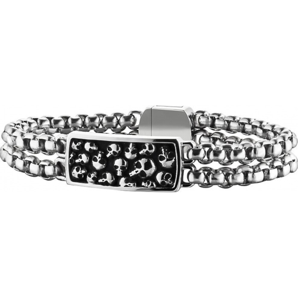 Police Pj25698bss.01-L Mens Bracelet
