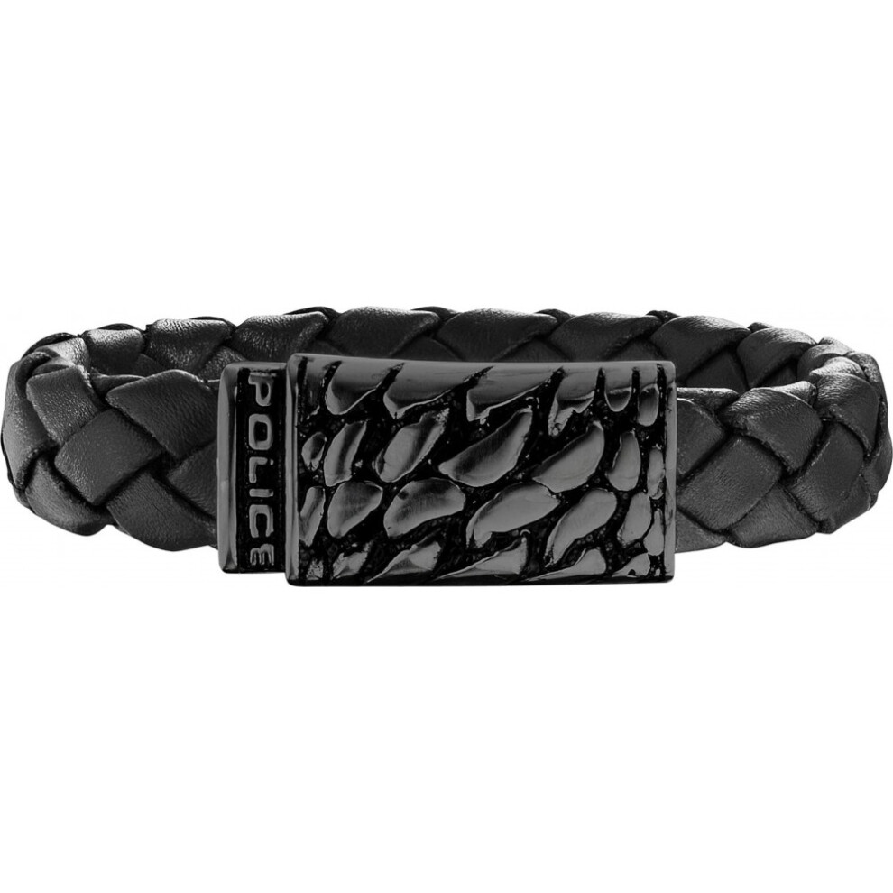 Police Pj25729blb.01-L Mens Bracelet