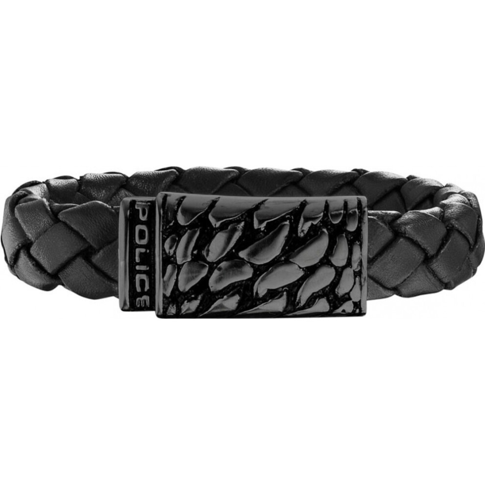Police Pj25729blb.01-S Mens Bracelet