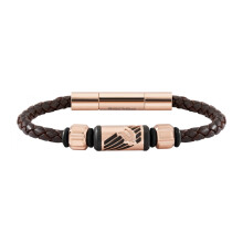Police PJ26466BLC.03A Mens Bracelet