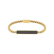 Armband - POLICE - PJ26474BSG-02 - Gold - Edelstahl - 200 mm