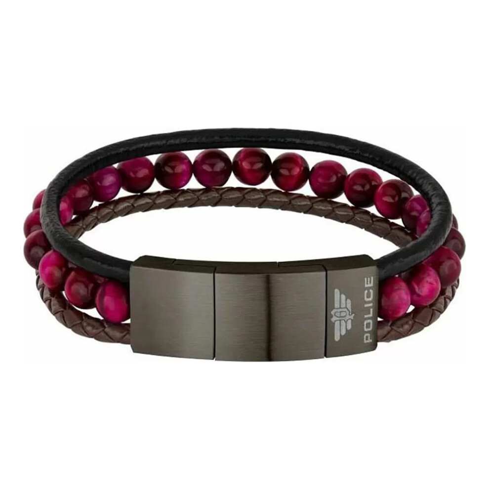 Police Pj26552blu.03 Mens Bracelet