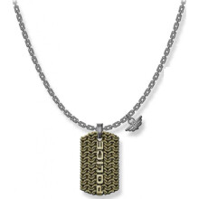 Collier - Decewa - S14amp01P - Edelstahl - Vergoldet - Karabinerhaken