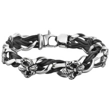 Police S14AGW02B Mens Bracelet