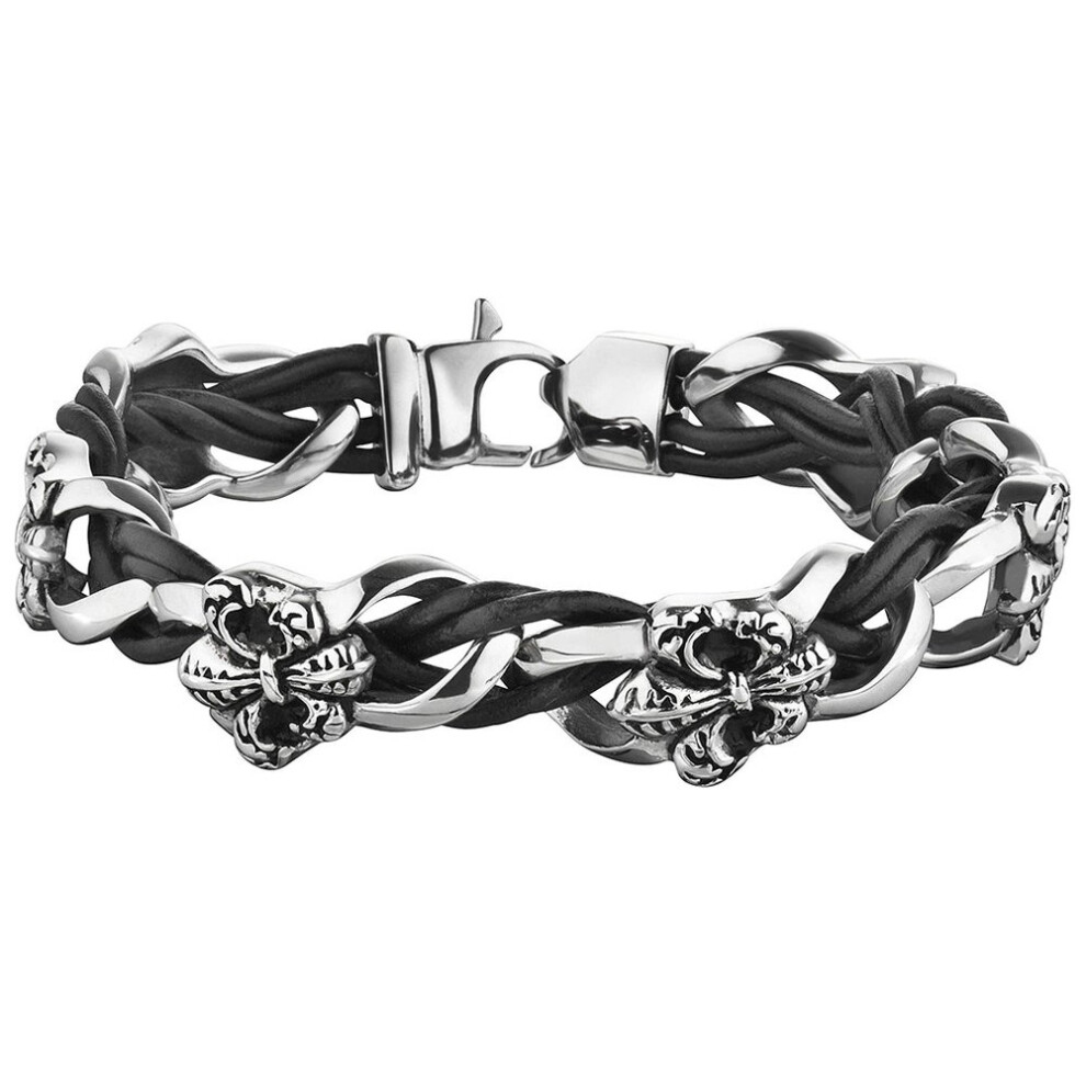 Police S14agw02b Mens Bracelet