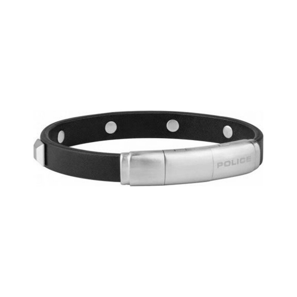 Police S14aqt02b Mens Bracelet