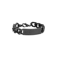 Armband - Police - PJ.263555BSS-01-S - Edelstahl - Schwarz - Karabiner