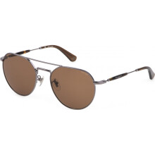 Sonnenbrillen - Police - SPLF14 - GLANZEND RUTENIUM - Unisex - 55 mm