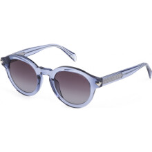 Lunettes de soleil - POLICE - SPLF31 0700 - Azzurro Transparent - Mixte - Adulte
