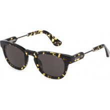 Sonnenbrille Police SPLF70 50/24/145 0781 AVANA BRAUN GELB GLÄNZEND KUNSTSTOFF MANN POL SUN SPLF70 0781 50 24 145