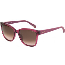 Sonnenbrille Police SPLG44 56/16/140 0G64 SHINT TRANSP.RED VIOLETT ACETAT DAMEN POL SUN SPLG44 0G64 56 16 140