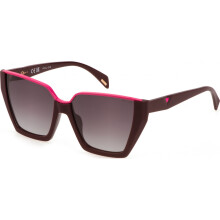 Sonnenbrille - POLICE - SPLL33-570G96 - Ø 57 mm - UV400-Schutz - Rot/Violet