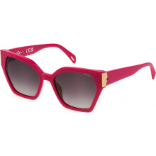 Unisex Sonnenbrille POLICE SPLL34559M3SG - Rot - Größe L - Andere Form - 100% UV-Schutz