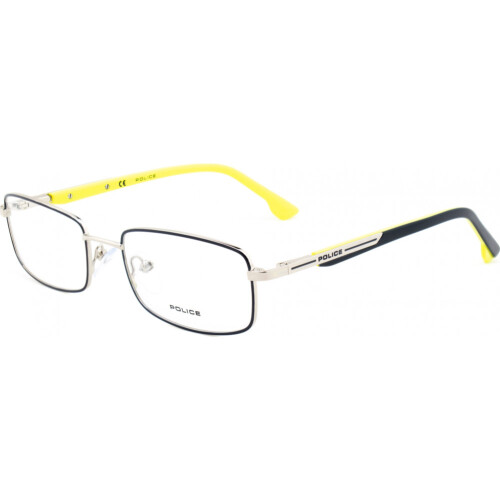 Police Brille - Polizei - VK0860E7 - Metall - Ø 51 mm - Kind