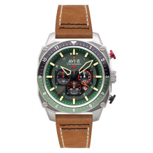 AVI-8 - AV-4100-01 - Montre-bracelet - Homme - Quartz - HAWKER HUNTER DUAL TIME