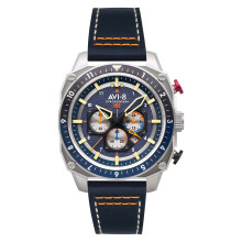 AVI-8 - AV-4100-02 - Montre-bracelet - Hommes - Quartz - HAWKER HUNTER DUAL TIME