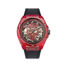 Montre Mécanique - POLICE - PEWGR1592405 - Blanc - Noir - Silicone