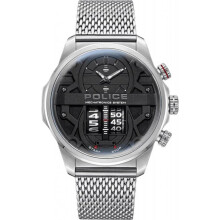 Orologio POLICE PEWJG0006504. Al quarzo, nero. Da uomo.
