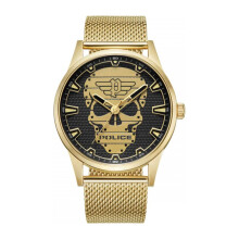 Montre - POLICE - Rissington PEWJG2227903 - Acier inoxydable - Maille milanaise - Or