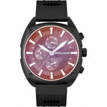 Montre - Police - PEWJQ2007302 - Quartz - Noir - Sport - 5 ATM