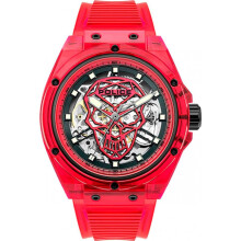 Montre - Police - PL.15924JPR-16P - Automatique - Rouge - Silicone