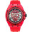 Police Reloj - Policía - PL.15924JPR-16P - Automático - Rojo - Silicona 1