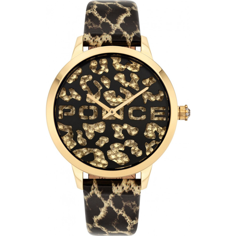 Police Pl16028msg.02 Ladies Watch