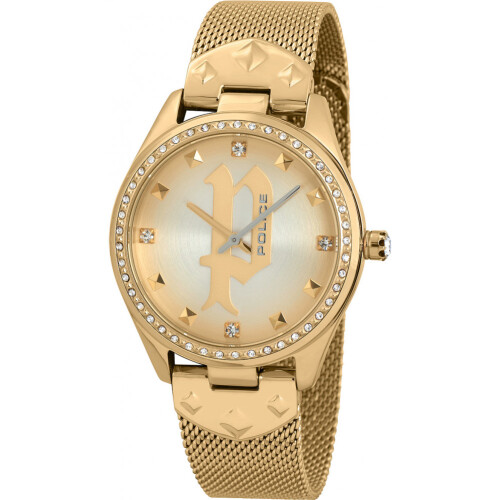 Police Police PL16029MSG.22MM Ladies Watch