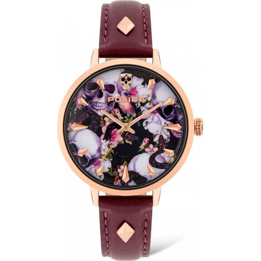 Photos - Wrist Watch Police PL16034MSR-02A Ladies Watch