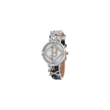 Montre femme - Police - PL16068BS-04 - Cuir - Acier inoxydable - 36MM