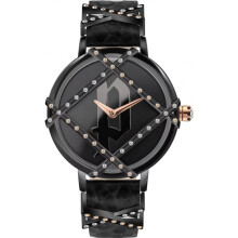 Montre - POLICE - PL.16068BSB/02 - Analogique - Acier inoxydable - Résistante à l'eau 0m