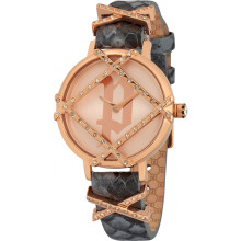 Montre - Police - PL.16068BSR/32 - Analogique - Acier inoxydable - Or rose