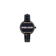 Montre Femme - POLICE - PL16070BSU.03PU - Acier Noir - Quartz - Chic