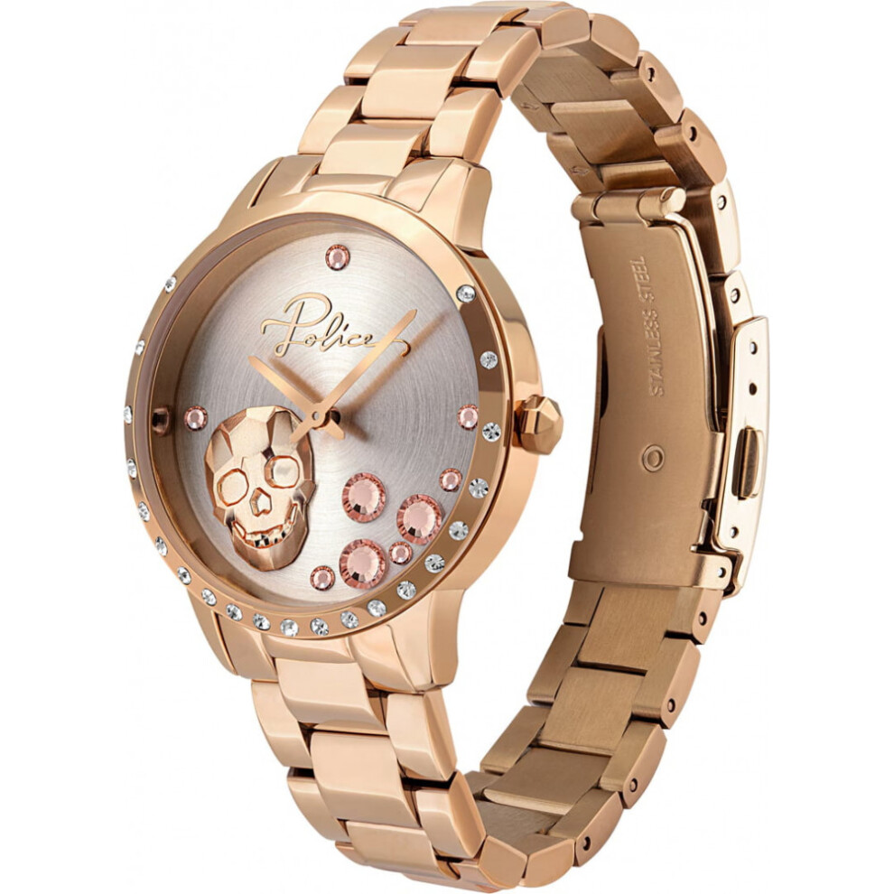Police Pl16071msr.04m Ladies Watch