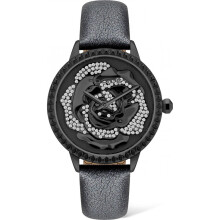 Montre femme - Police - PL16073BSB-02 - Cuir - Acier inoxydable - 36MM