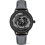 Police POLICE PL16073BSB-02 ur. Quartz, sort. Dameur. 1